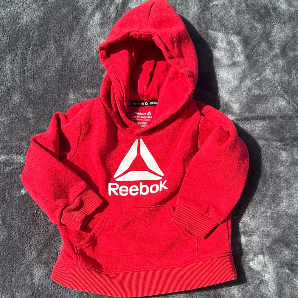 Reebok Kids Bold Red Hoodie
